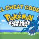 Pokemon Sapphire: Game-Breaking Cheats & Secrets! | Pokémon Guide & Updates – Latest News, Games, Cards, and Tips