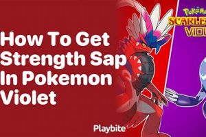 Guide: Strength Sap Pokemon - Strategy &amp; Counters! | Pokémon Guide & Updates – Latest News, Games, Cards, and Tips