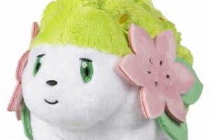 Buy Shaymin Land Plush: Pokemon Center Sitting Cuties [New] | Pokémon Guide & Updates – Latest News, Games, Cards, and Tips
