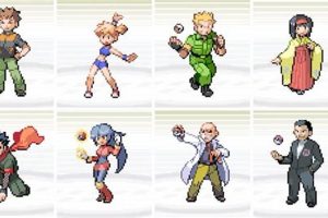 Kanto's Best: Pokemon FireRed & LeafGreen Gym Leaders Guide | Pokémon Guide & Updates – Latest News, Games, Cards, and Tips