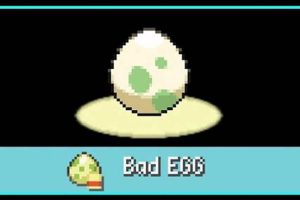 What is Pokmon Bad Egg? Causes &amp; Prevention Guide | Pokémon Guide & Updates – Latest News, Games, Cards, and Tips