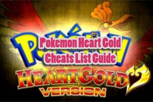 Unlock HeartGold: Pokemon Cheats & Secrets Revealed! | Pokémon Guide & Updates – Latest News, Games, Cards, and Tips