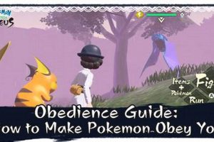Master Pokemon Obedience: Tips &amp; Tricks! | Pokémon Guide & Updates – Latest News, Games, Cards, and Tips