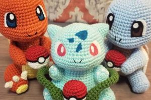 Free Crochet Pokemon Patterns: Amigurumi Fun! | Pokémon Guide & Updates – Latest News, Games, Cards, and Tips