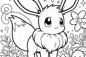 Fun Pokemon Eevee Coloring Pages: Free & Printable! | Pokémon Guide & Updates – Latest News, Games, Cards, and Tips