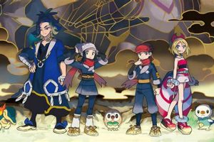 Exploring Pokemon Legends Arceus Characters: Hisui's Heroes | Pokémon Guide & Updates – Latest News, Games, Cards, and Tips