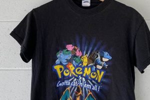 Rare Find: Vintage Pokemon Shirt Guide & Value | Pokémon Guide & Updates – Latest News, Games, Cards, and Tips