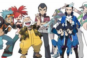 Unova's Elite: Pokemon BW2 Gym Leaders Guide & Tips | Pokémon Guide & Updates – Latest News, Games, Cards, and Tips
