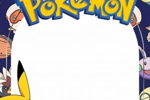 Guide to Pokemon Border Designs: Collectibles & More | Pokémon Guide & Updates – Latest News, Games, Cards, and Tips