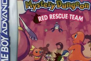 Play Pokemon Red Rescue Team GBA ROM | Download & Guide | Pokémon Guide & Updates – Latest News, Games, Cards, and Tips