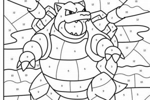Fun Pokemon Color by Number: Pixel Art Adventures! | Pokémon Guide & Updates – Latest News, Games, Cards, and Tips