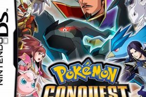 Guide to Pokemon Conquest Evolution Tactics | Pokémon Guide & Updates – Latest News, Games, Cards, and Tips