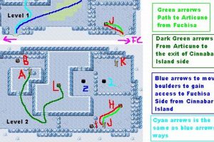 Guide: Pokemon FireRed Seafoam Islands Tips & Articuno! | Pokémon Guide & Updates – Latest News, Games, Cards, and Tips