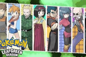 Kanto's Best: Pokemon Leaf Green Gym Leaders Guide! | Pokémon Guide & Updates – Latest News, Games, Cards, and Tips