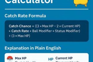 Pokmon Catch Rate Calculator: Boost Your Catches! | Pokémon Guide & Updates – Latest News, Games, Cards, and Tips