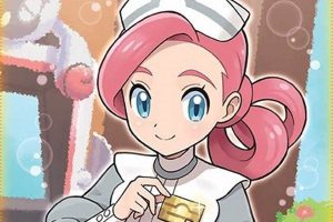 Buy Rare Pokemon Center Lady Full Art: Collector's Guide! | Pokémon Guide & Updates – Latest News, Games, Cards, and Tips