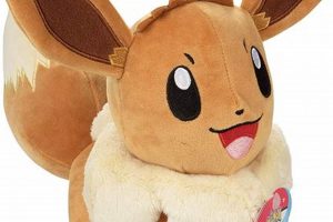Adorable Eevee: Find Your Perfect Pokemon Eevee Plush Today! | Pokémon Guide & Updates – Latest News, Games, Cards, and Tips