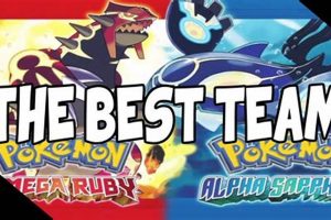 Build the Best Team: Pokmon Omega Ruby Domination | Pokémon Guide & Updates – Latest News, Games, Cards, and Tips