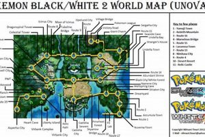 Your Pokemon BW2 Map Adventure: Unova Region Guide! | Pokémon Guide & Updates – Latest News, Games, Cards, and Tips