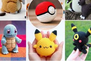 Free Pokemon Crochet Patterns: Cute Amigurumi! | Pokémon Guide & Updates – Latest News, Games, Cards, and Tips