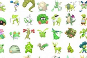 Guide to Shiny Green Pokemon: Rarity & Hunting | Pokémon Guide & Updates – Latest News, Games, Cards, and Tips