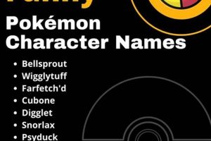 Hilarious! Funny Pokemon Names & How to Name 'Em | Pokémon Guide & Updates – Latest News, Games, Cards, and Tips
