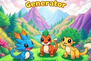 Get a Random Starter Pokemon Generator! Your New Adventure! | Pokémon Guide & Updates – Latest News, Games, Cards, and Tips