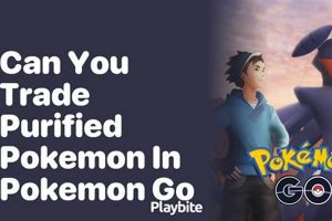 Trading Purified Pokemon: What, How, & Can You Do It? | Pokémon Guide & Updates – Latest News, Games, Cards, and Tips