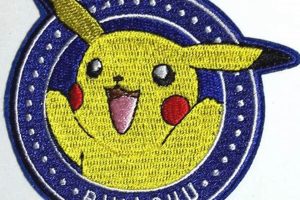 Cool Pokemon Patches: Embroidered Fun for All! | Pokémon Guide & Updates – Latest News, Games, Cards, and Tips