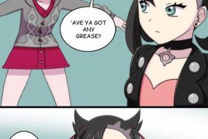 Pokemon's Marnie: R34 Content &amp; Ethical Concerns? | Pokémon Guide & Updates – Latest News, Games, Cards, and Tips