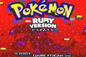 Best Pokemon Ruby Cheats: Codes & Tips! | Pokémon Guide & Updates – Latest News, Games, Cards, and Tips