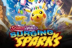 Pokemon Surging Sparks Set List: Your Complete Guide! | Pokémon Guide & Updates – Latest News, Games, Cards, and Tips