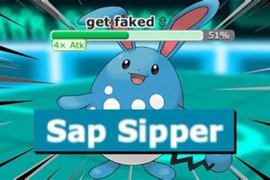 Pokemon's Sap Sipper: Boost Your Attack! Guide | Pokémon Guide & Updates – Latest News, Games, Cards, and Tips