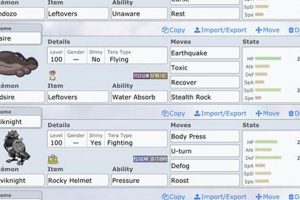 Pokemon Showdown Team Import: Easy Team Transfers! | Pokémon Guide & Updates – Latest News, Games, Cards, and Tips
