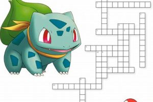 Solve This! Pokemon Crossword Puzzle Challenge | Pokémon Guide & Updates – Latest News, Games, Cards, and Tips