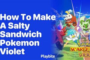 Boost Your Hunt: Salty Sandwich Pokemon Secrets! | Pokémon Guide & Updates – Latest News, Games, Cards, and Tips