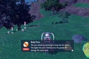 Guide to Pokmon Body Press: Power & Strategy Tips! | Pokémon Guide & Updates – Latest News, Games, Cards, and Tips