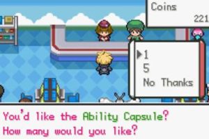 Pokmon MMOs: Are There Ability Capsules & How to Get Them? | Pokémon Guide & Updates – Latest News, Games, Cards, and Tips