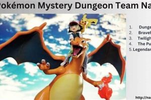 Best Pokmon Team Names: Mystery Dungeon Edition! | Pokémon Guide & Updates – Latest News, Games, Cards, and Tips
