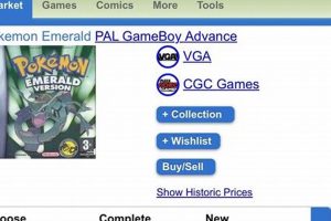 Pokemon Emerald Pricecharting Guide: Values &amp; Trends | Pokémon Guide & Updates – Latest News, Games, Cards, and Tips