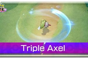 Unleash the Ice: Triple Axel Pokmon Moves & Art | Pokémon Guide & Updates – Latest News, Games, Cards, and Tips