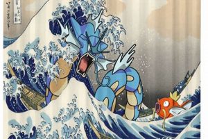 Splash into Fun: Pokemon Shower Curtain Designs & More! | Pokémon Guide & Updates – Latest News, Games, Cards, and Tips