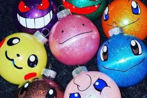 Festive Pokemon Christmas Ornaments: Holiday Magic! | Pokémon Guide & Updates – Latest News, Games, Cards, and Tips