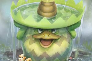 Guide to Rain Dish Pokemon: Team & Strategy Tips! | Pokémon Guide & Updates – Latest News, Games, Cards, and Tips