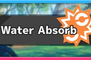 Guide to Pokmon Water Absorb: Best Strategies & Counters | Pokémon Guide & Updates – Latest News, Games, Cards, and Tips