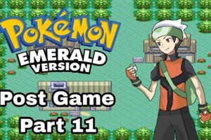 Pokemon Emerald: Best Post Game Activities &amp; Secrets | Pokémon Guide & Updates – Latest News, Games, Cards, and Tips