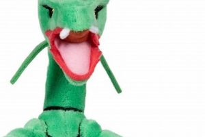Buy Rayquaza Sitting Cuties Plush - Official Pokemon Center! | Pokémon Guide & Updates – Latest News, Games, Cards, and Tips