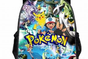 Best Children's Pokemon Backpack [Designs & Guide] | Pokémon Guide & Updates – Latest News, Games, Cards, and Tips