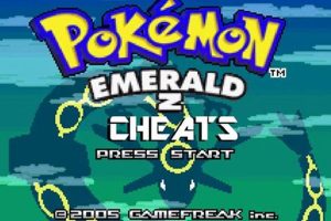 Unlock Pokemon Emerald Z: Best Cheats & Codes Guide | Pokémon Guide & Updates – Latest News, Games, Cards, and Tips