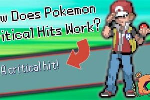 Pokemon Critical Hits: Master The High-Impact Attacks | Pokémon Guide & Updates – Latest News, Games, Cards, and Tips